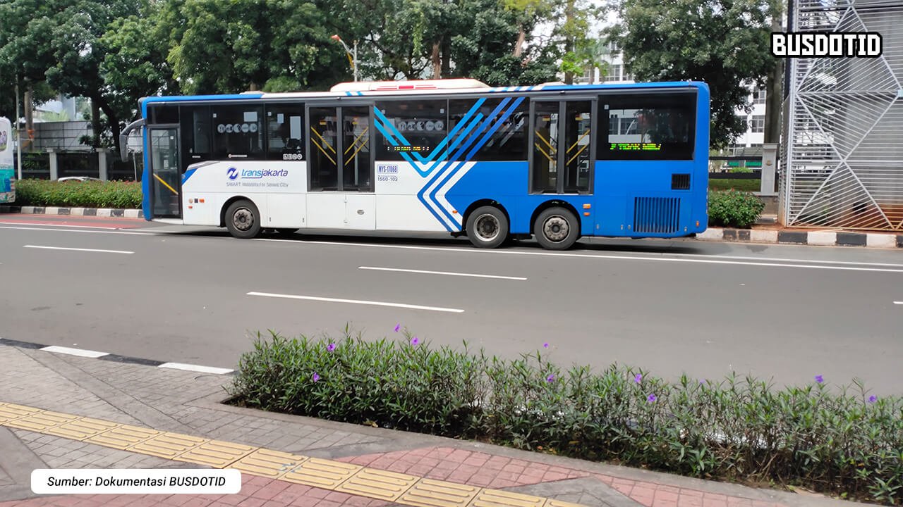 Rute Bus Transjakarta Koridor D Cililitan Ancol