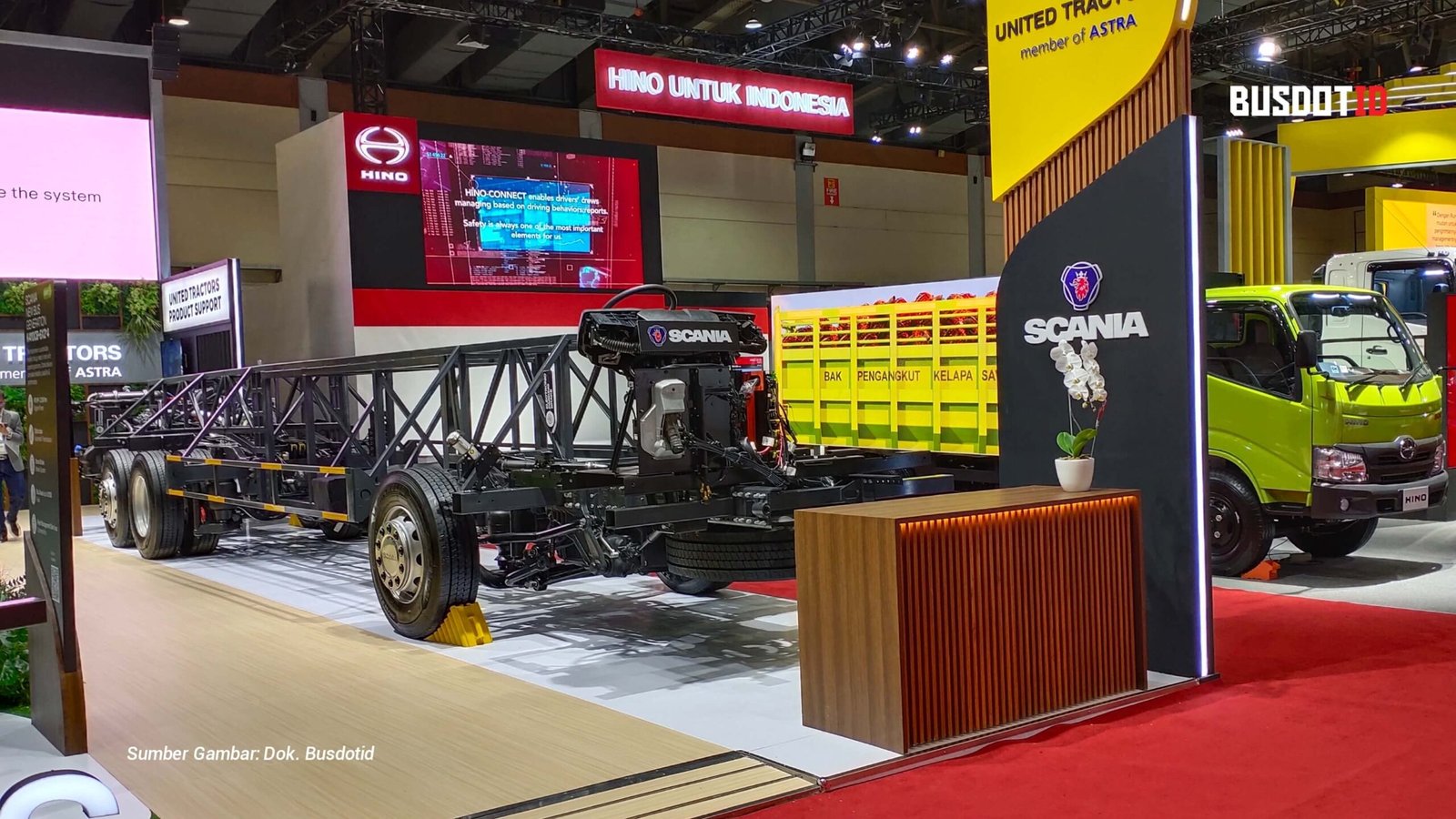 Ini Dia Spesifikasi SCANIA K450CB Di Indonesia