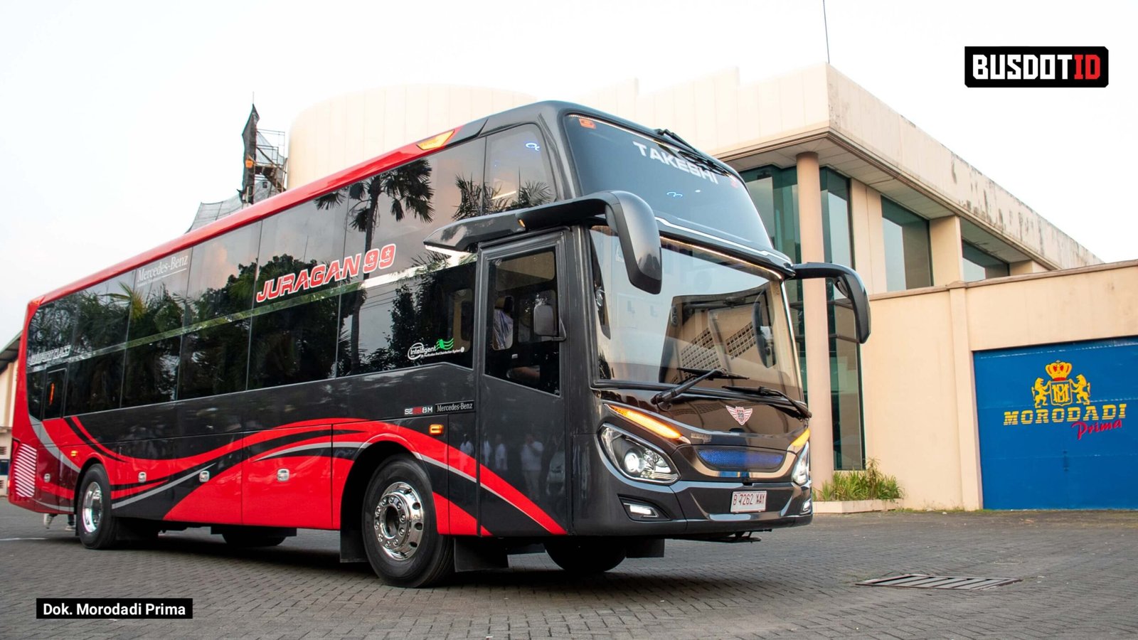 6 Karoseri Bus Ini Produksi Bus Sleeper Di Indonesia