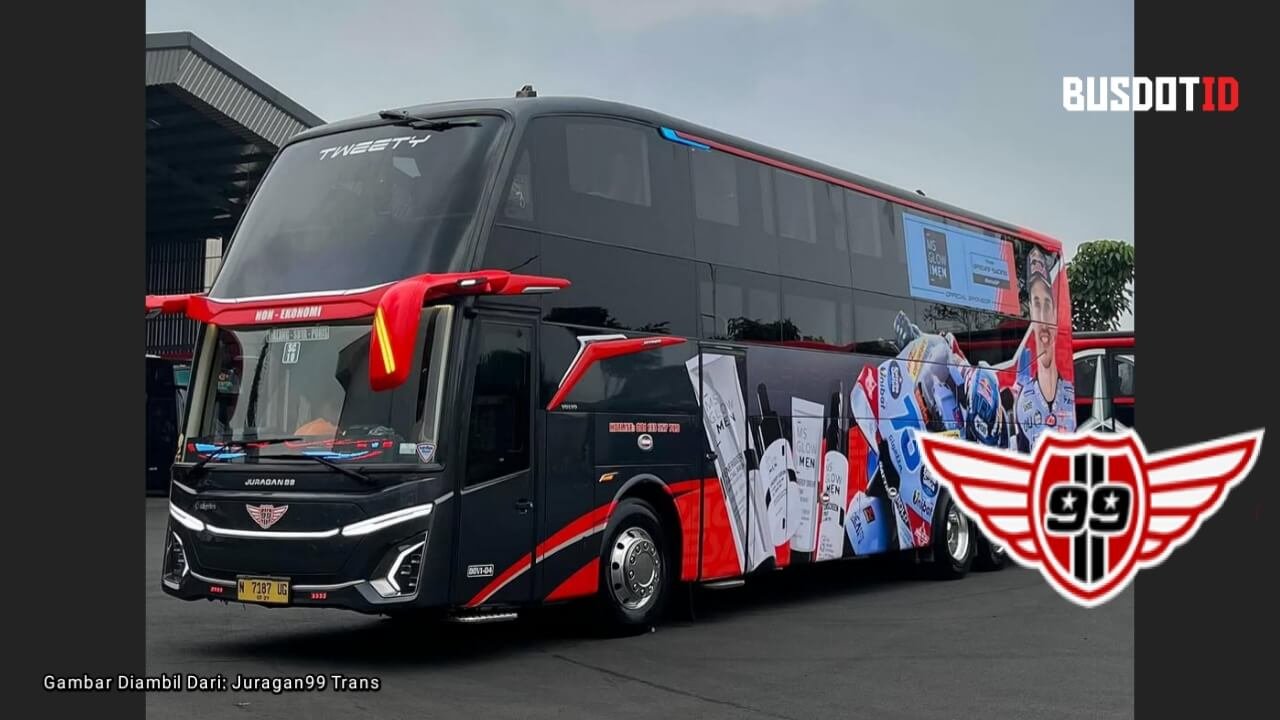 Daftar Agen Bus Juragan 99 Trans Beserta Kontaknya
